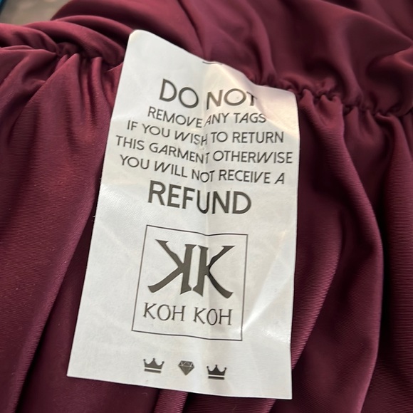 ❗️FINAL❗️ 🆕 KOH KOH Sleeveless Maxi Dress Medium 🔴🔴 - Picture 3 of 8